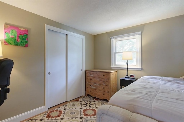 12 Pine St, Pepperell, MA 01463 - bedroom with a closet and light wood-type flooring