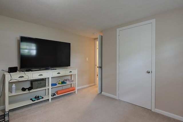 12 Pine St, Pepperell, MA 01463 - carpeted living area featuring baseboards