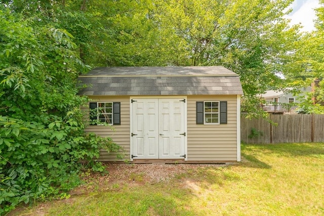 12 Pine St, Pepperell, MA 01463 - view of shed