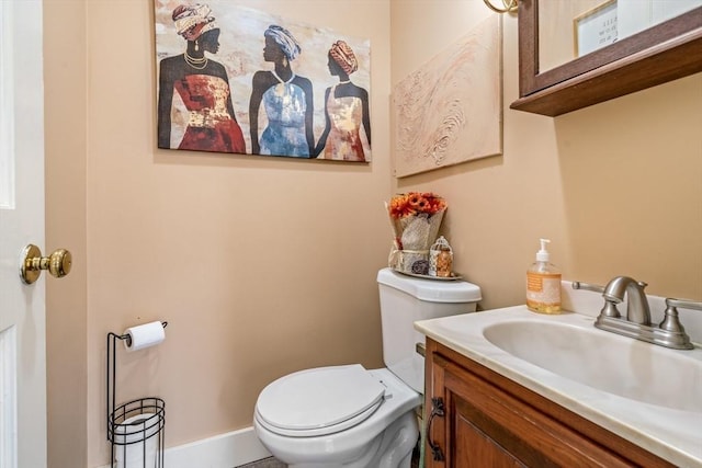 400 N Woodstock Rd, Southbridge, MA 01550 - bathroom with toilet and vanity