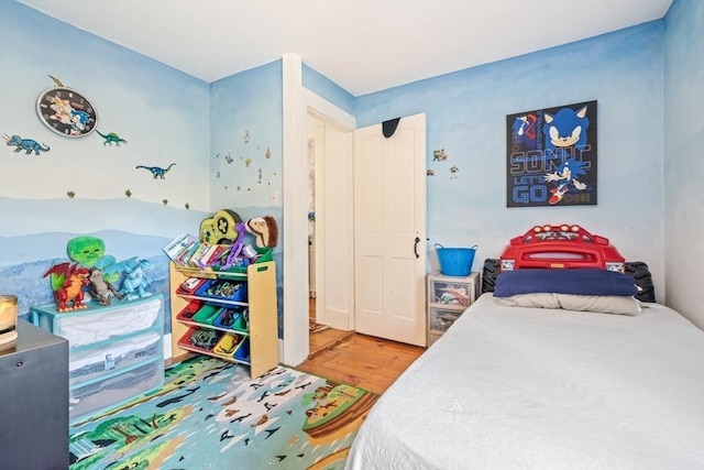 400 N Woodstock Rd, Southbridge, MA 01550 - bedroom with wood finished floors