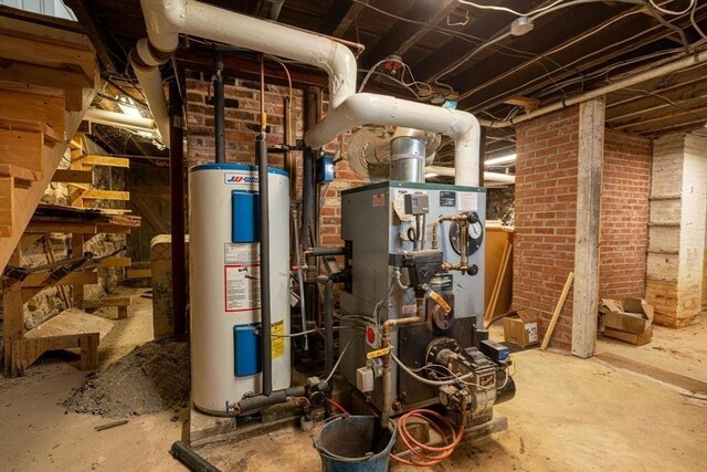 400 N Woodstock Rd, Southbridge, MA 01550 - utilities with water heater