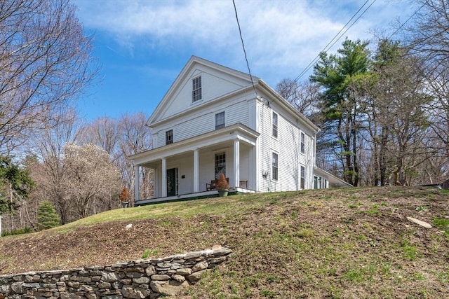 400 N Woodstock Rd, Southbridge, MA 01550 - greek revival house with a porch