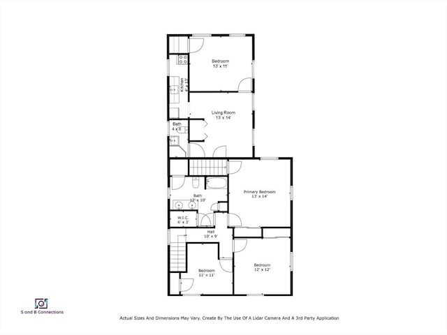 400 N Woodstock Rd, Southbridge, MA 01550 - floor plan