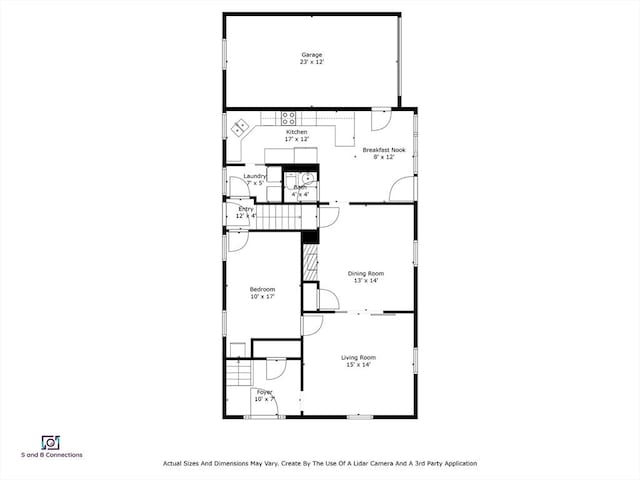 400 N Woodstock Rd, Southbridge, MA 01550 - plan