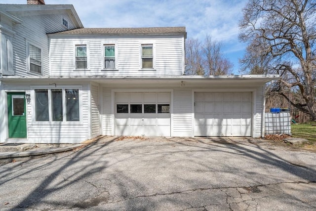 400 N Woodstock Rd, Southbridge, MA 01550 - exterior space featuring a garage and driveway