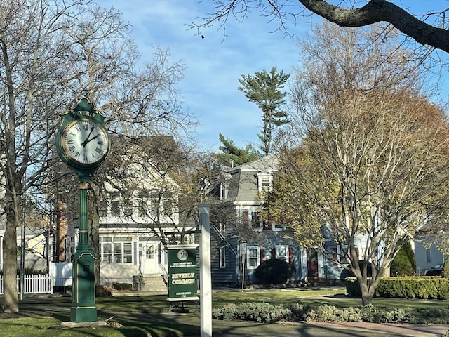 view of community with a yard