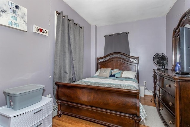 56-A Topliff St, Boston, MA 02122 - bedroom with wood finished floors