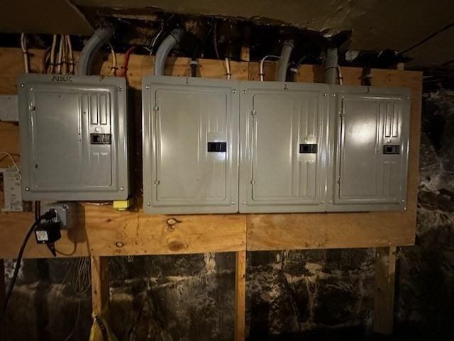 56-A Topliff St, Boston, MA 02122 - utility room featuring electric panel