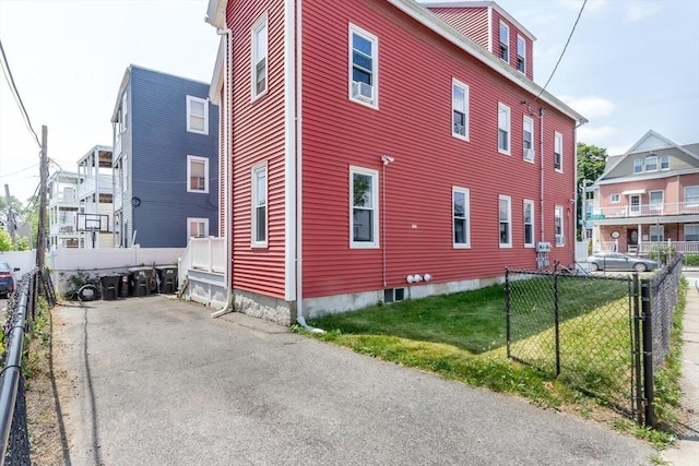 56-A Topliff St, Boston, MA 02122 - view of side of property