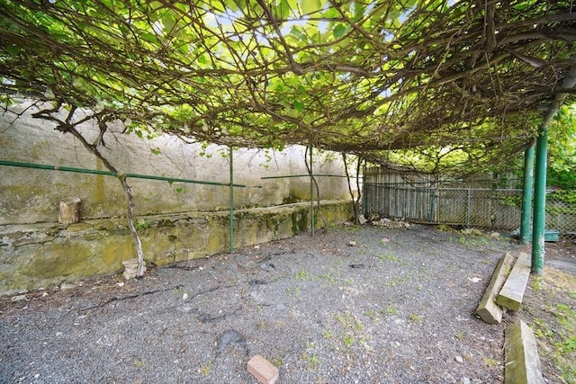 90 Montaup St, Fall River, MA 02724 - view of yard