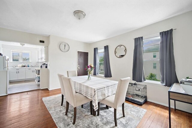 90 Montaup St, Fall River, MA 02724 - dining room with light wood finished floors