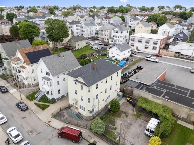 90 Montaup St, Fall River, MA 02724 - aerial view of residential area