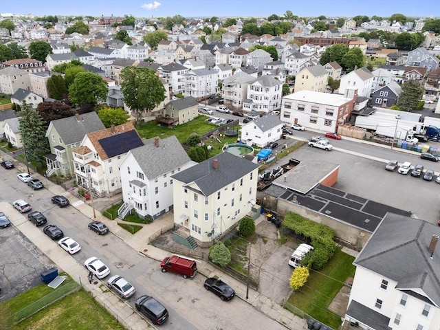 90 Montaup St, Fall River, MA 02724 - aerial perspective of suburban area