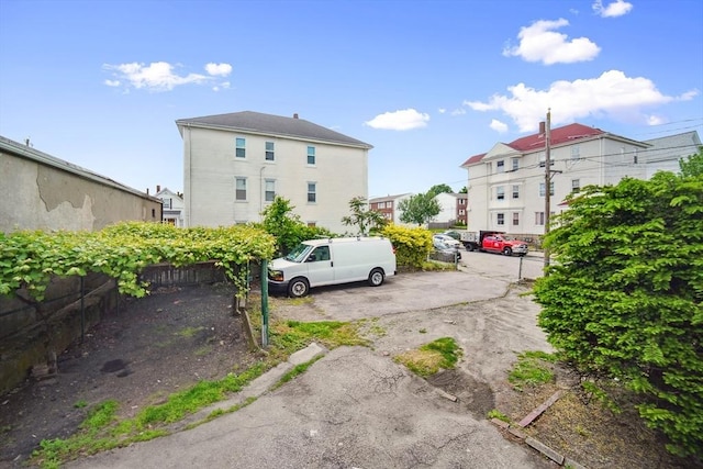 90 Montaup St, Fall River, MA 02724 - view of car parking