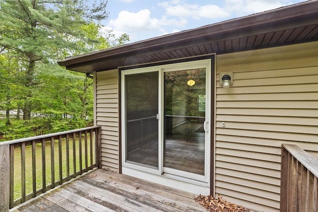 5 Glad St, Freetown, MA 02702 - view of deck