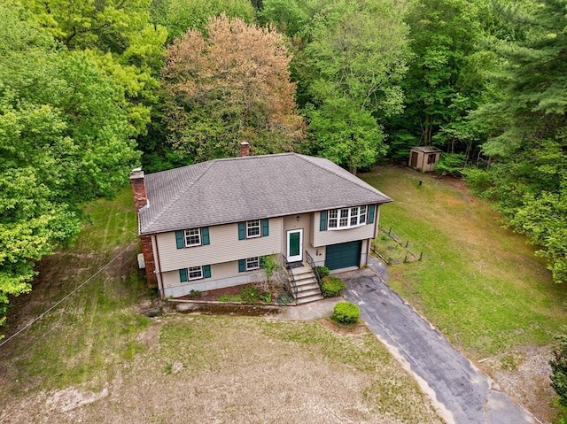 5 Glad St, Freetown, MA 02702 - view of subject property with a forest