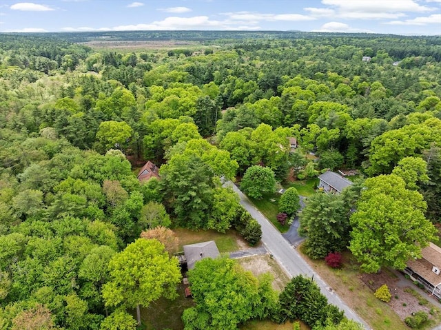 5 Glad St, Freetown, MA 02702 - drone / aerial view of a forest