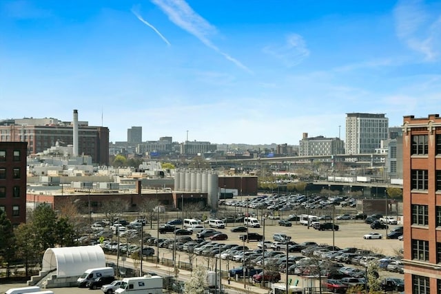 view of city