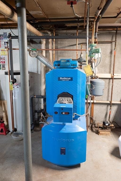 view of utility room