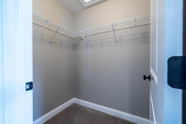 194B Narrows Rd, Westminster, MA 01473 - spacious closet featuring dark carpet