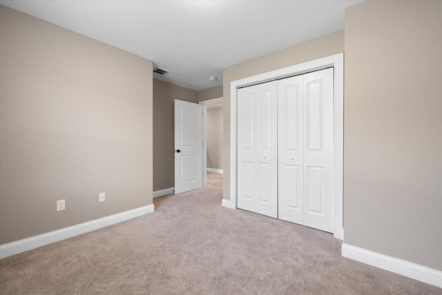 194B Narrows Rd, Westminster, MA 01473 - unfurnished bedroom featuring carpet floors, baseboards, and a closet