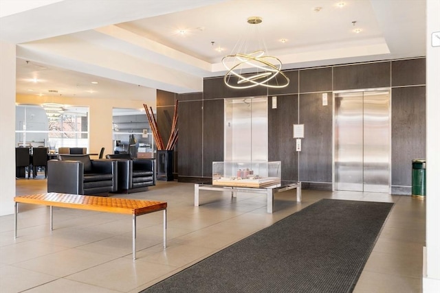 view of common area