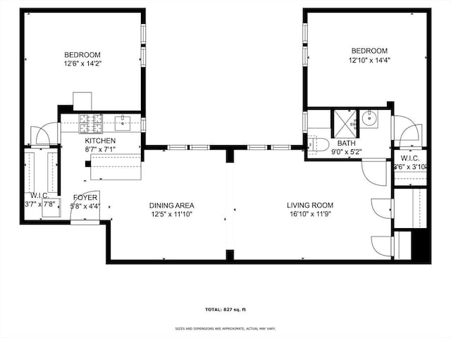 293-295 Commonwealth Ave Unit 3B, Boston, MA 02115 - room layout