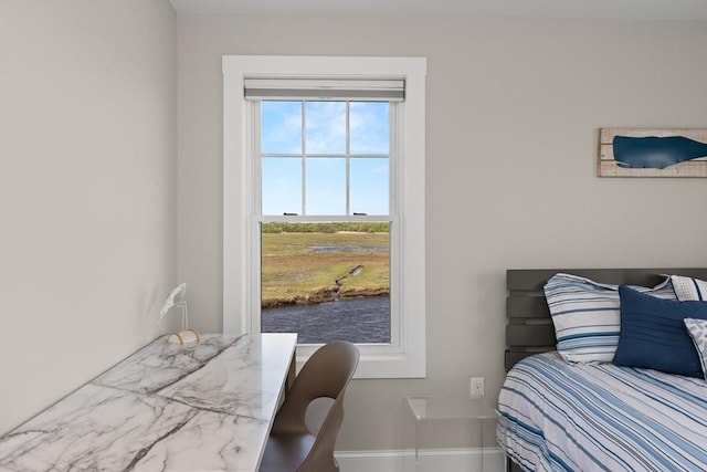 35 Liberty St, Salisbury, MA 01952 - bedroom with a water view and baseboards