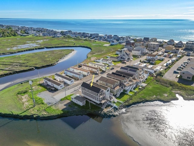 35 Liberty St, Salisbury, MA 01952 - aerial perspective of suburban area with a large body of water