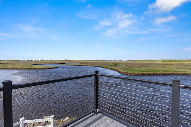35 Liberty St, Salisbury, MA 01952 - dock featuring a water view