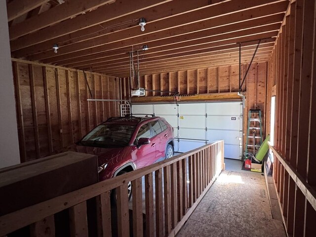 4 Tilbury Rd Unit 4, Methuen, MA 01844 - garage with a garage door opener