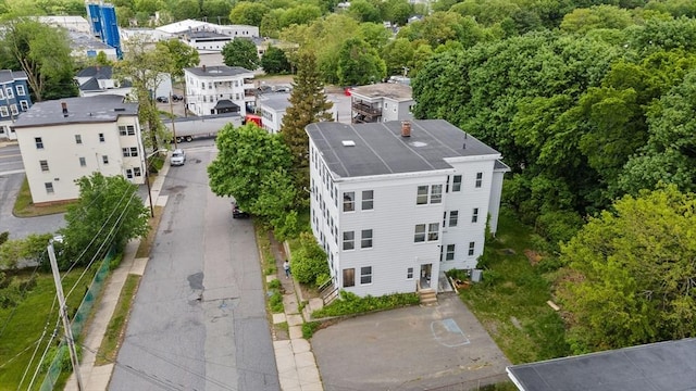 14-18 Florence St, Leominster, MA 01453 - drone / aerial view of a forest