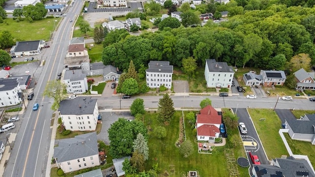 14-18 Florence St, Leominster, MA 01453 - aerial perspective of suburban area