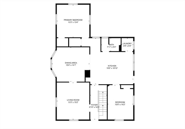 14-18 Florence St, Leominster, MA 01453 - home floor plan