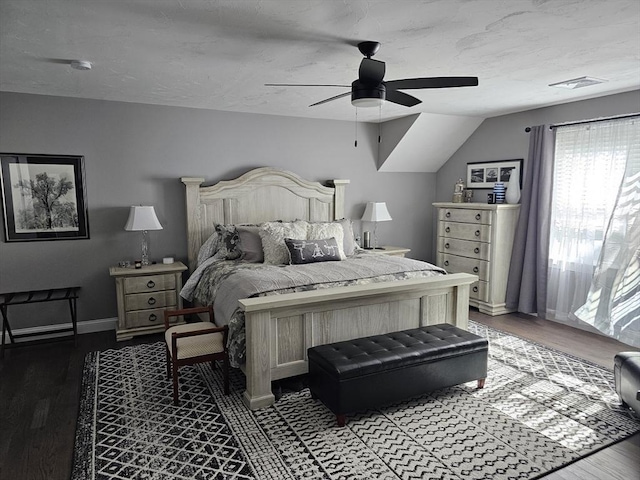 3 Panda Ct Unit 3, Milford, MA 01757 - bedroom with wood finished floors, a ceiling fan, and a textured ceiling