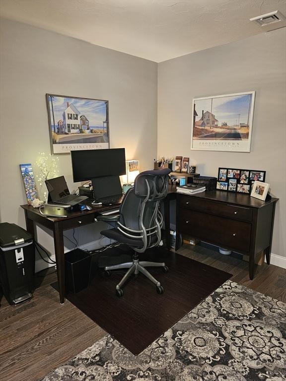 3 Panda Ct Unit 3, Milford, MA 01757 - home office with wood finished floors and baseboards