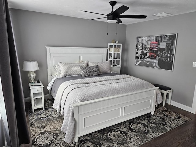3 Panda Ct Unit 3, Milford, MA 01757 - bedroom with wood finished floors and ceiling fan