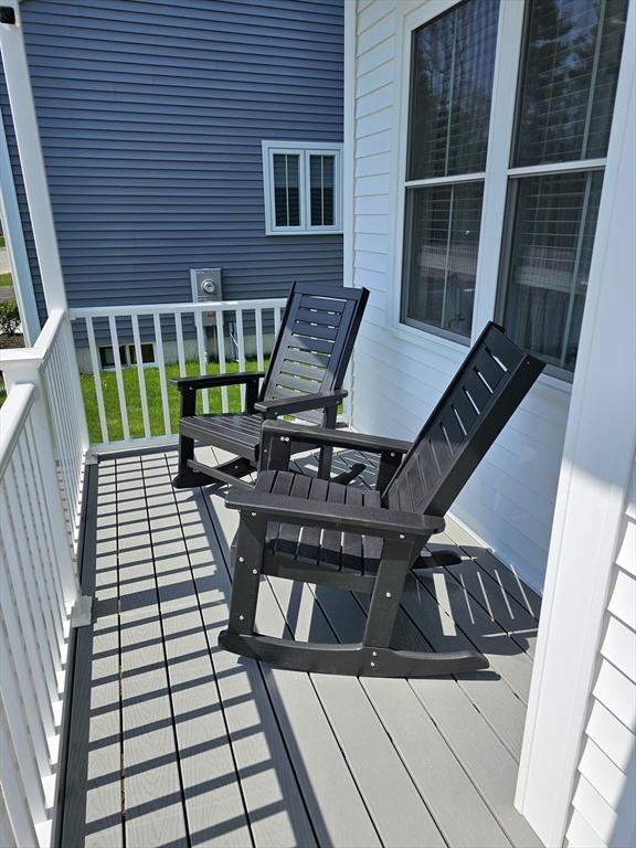 3 Panda Ct Unit 3, Milford, MA 01757 - view of deck