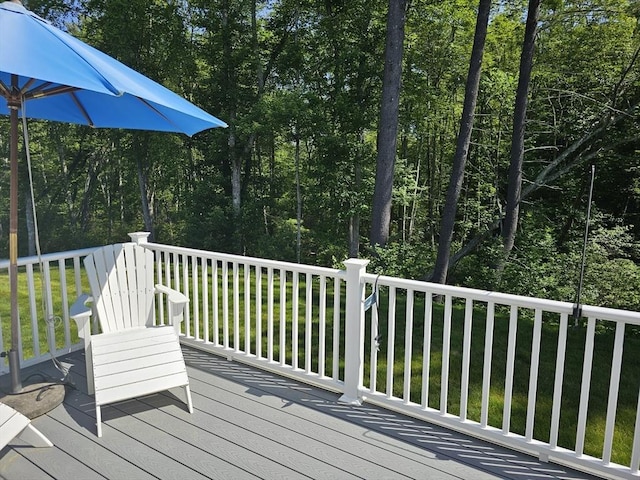 3 Panda Ct Unit 3, Milford, MA 01757 - view of wooden terrace