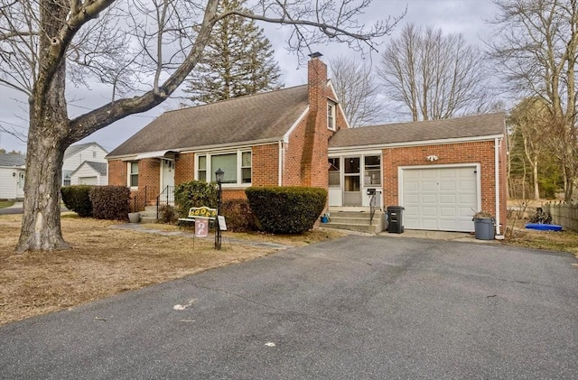 ranch-style house with a garage