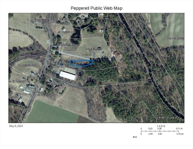 2 Old Farm Ln, Pepperell MA, 01462 land for sale