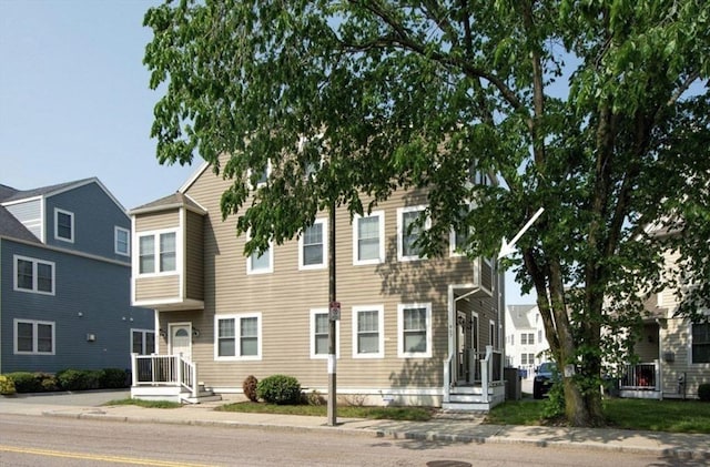 857 Adams St Unit 857, Boston, MA 02124 - view of multi unit property