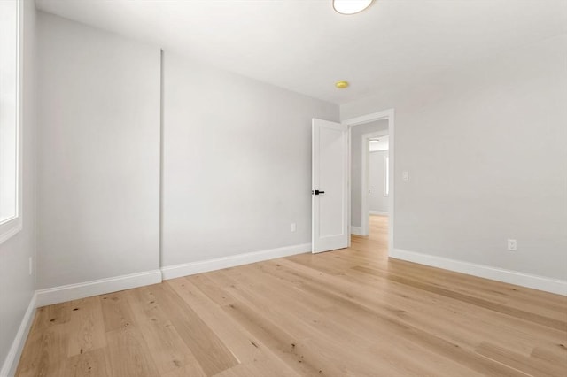 2 Suncrest Ave, Wilmington, MA 01887 - spare room with baseboards and light wood-type flooring