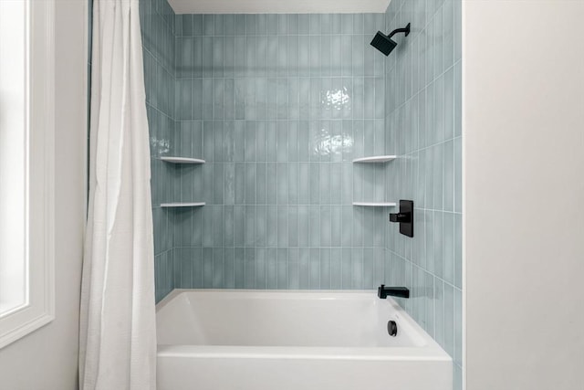 2 Suncrest Ave, Wilmington, MA 01887 - bathroom featuring shower / tub combo