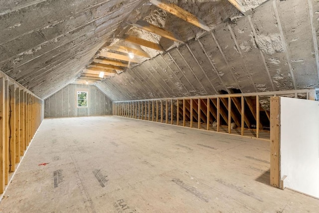 2 Suncrest Ave, Wilmington, MA 01887 - view of unfinished attic