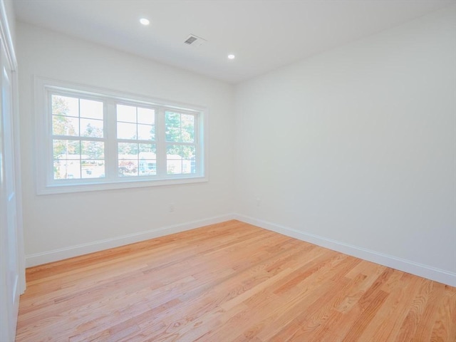 28 Berkshire Ave, Sharon, MA 02067 - empty room featuring light wood-style flooring and recessed lighting
