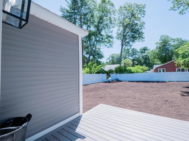 28 Berkshire Ave, Sharon, MA 02067 - view of wooden deck