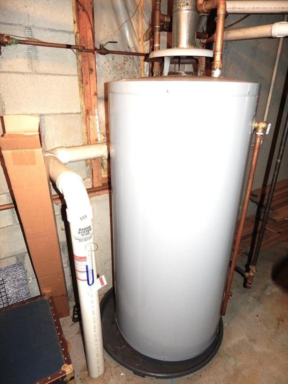 utilities featuring water heater