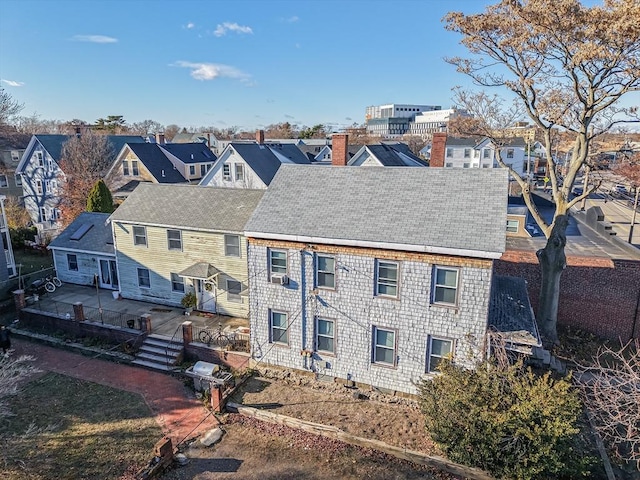 view of back of house